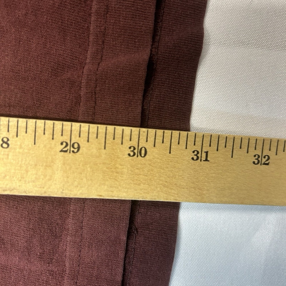 Carhartt Pocket Shirt Men XL Maroon Short Sleeve Sun Faded Thrashed Skate Grunge - Picture 15 of 16